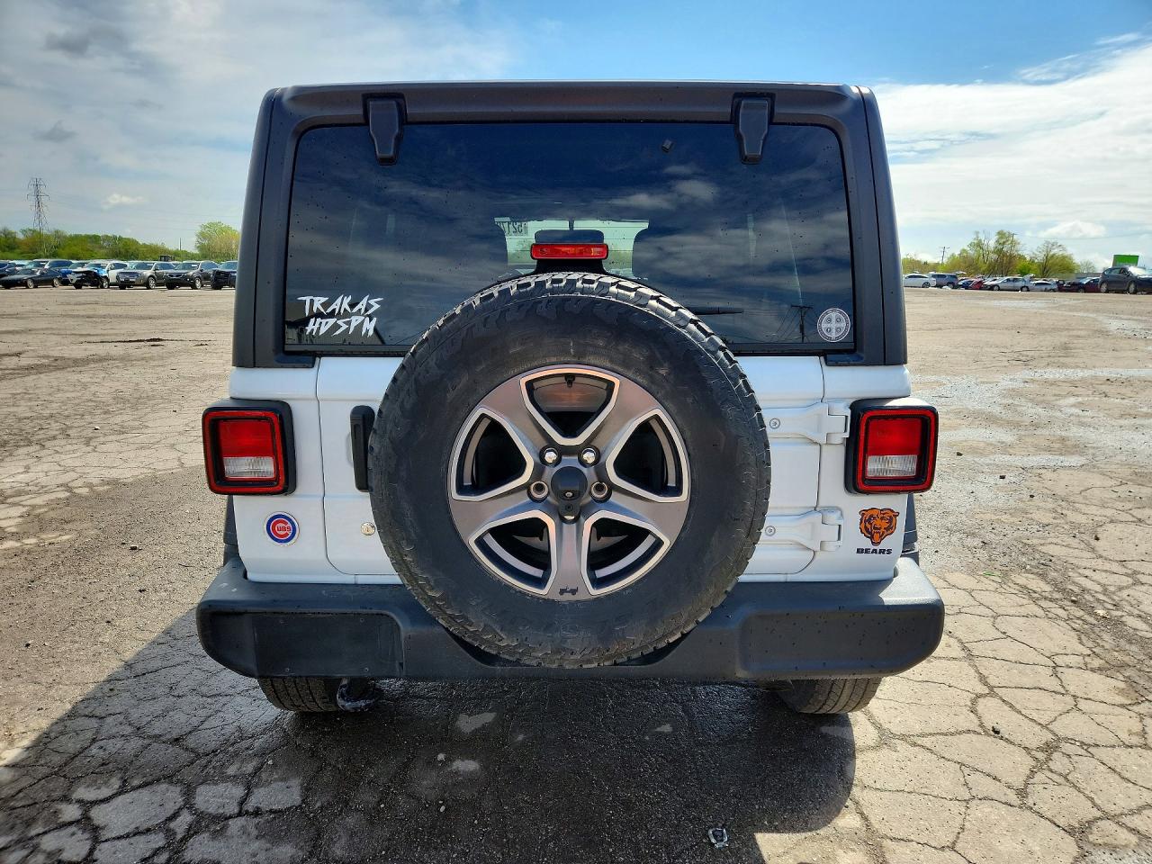 Jeep Wrangler Sport