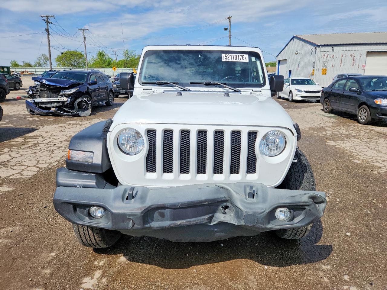 Jeep Wrangler Sport