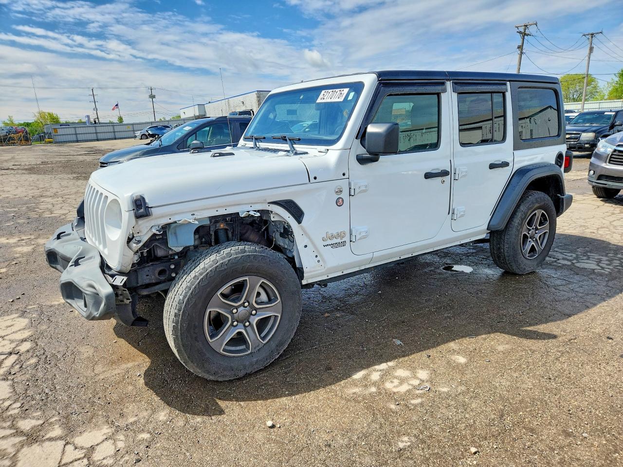 Salvage Jeep Wrangler Image