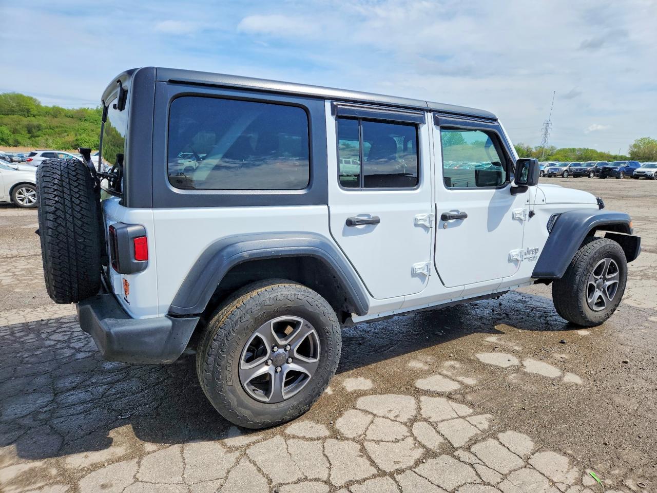 Jeep Wrangler Sport