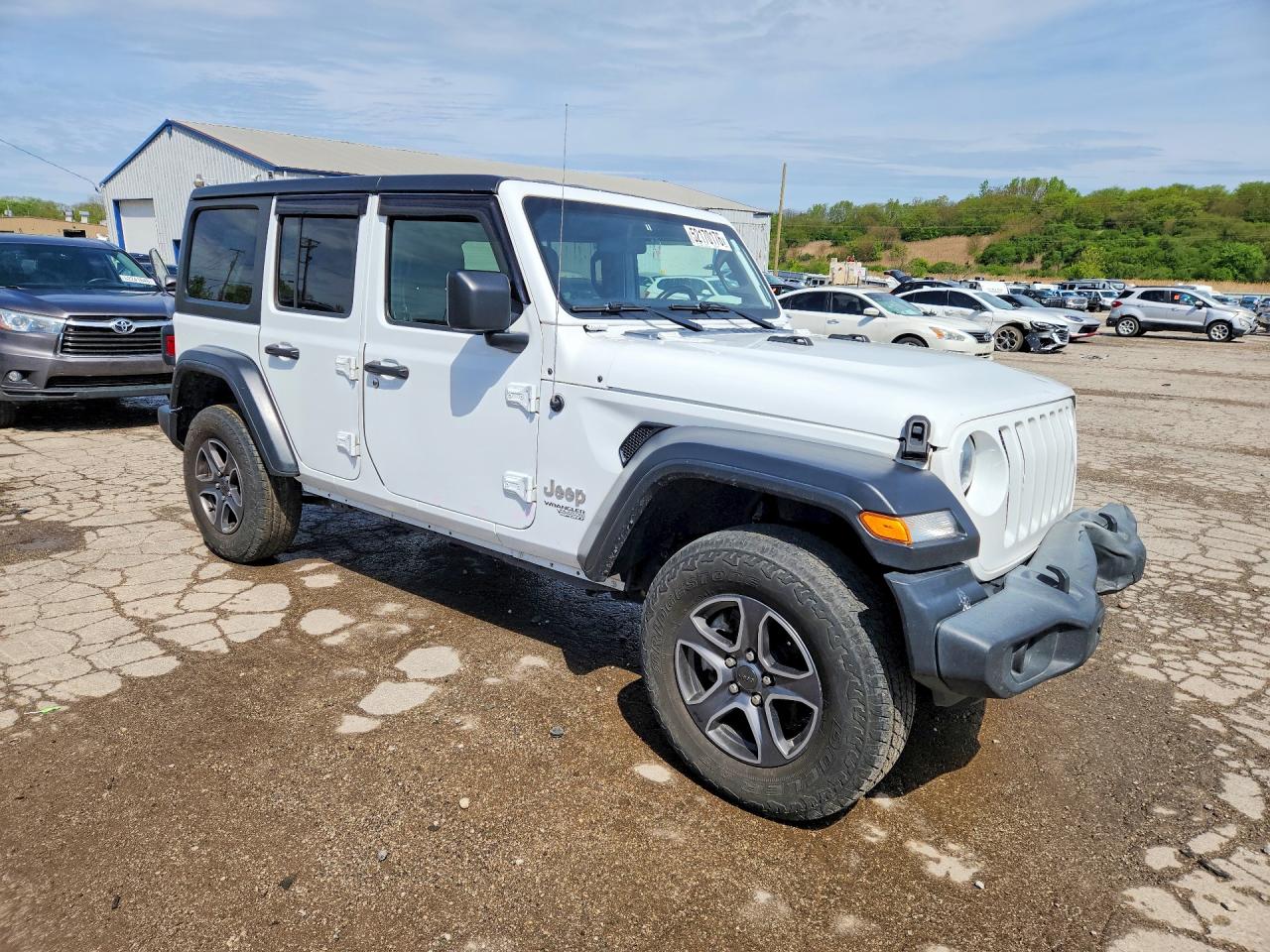 Jeep Wrangler Sport