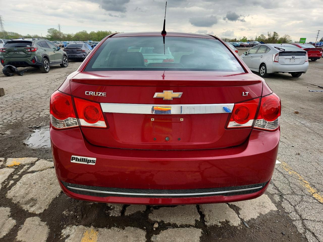 Chevrolet Cruze Lt