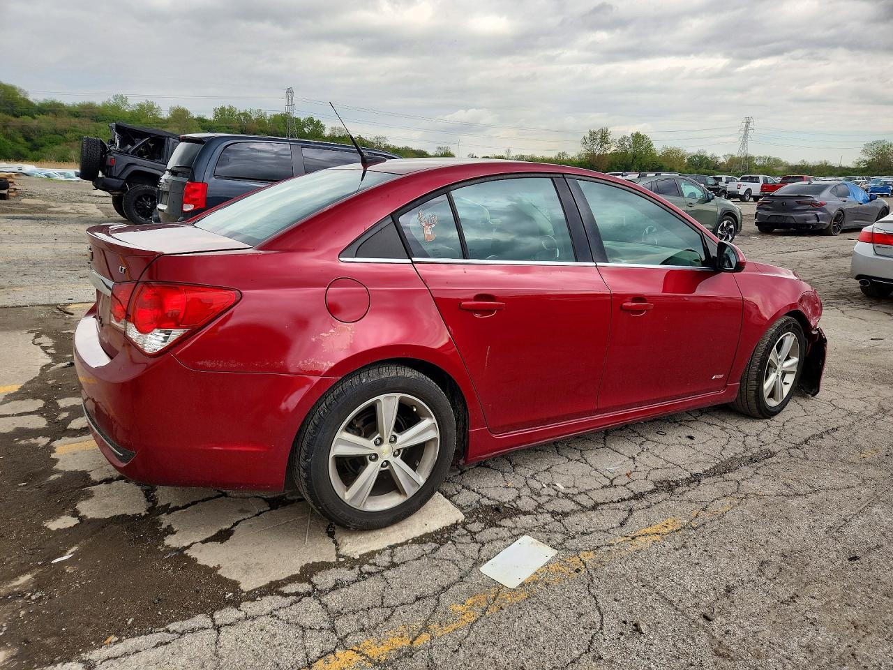 Chevrolet Cruze Lt