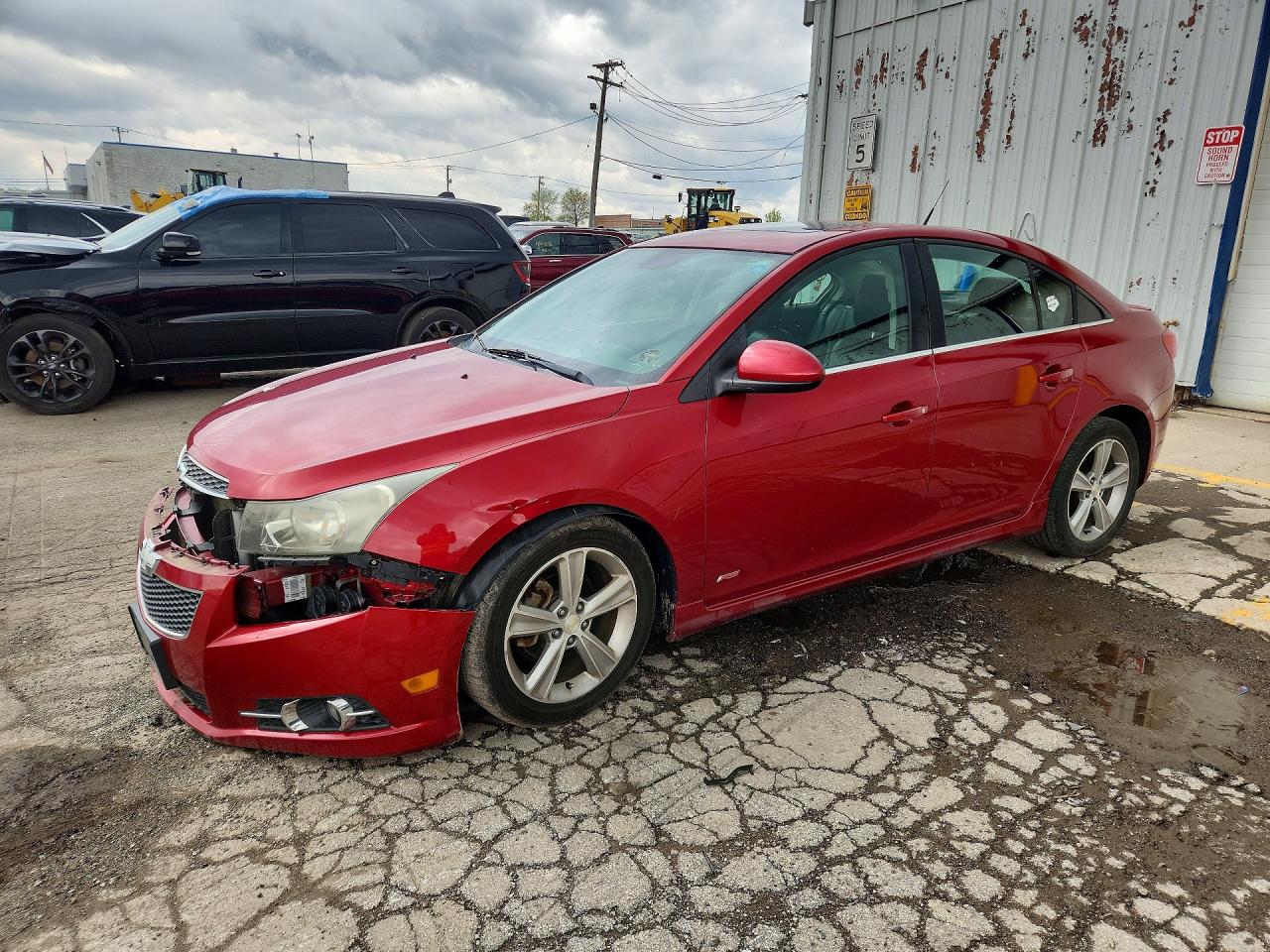 Salvage Chevrolet Cruze Image