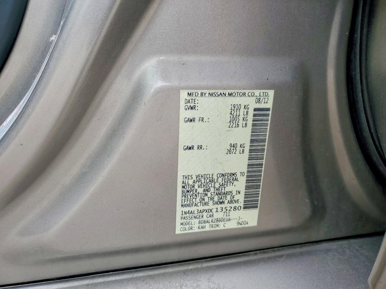 Nissan Altima 2.5