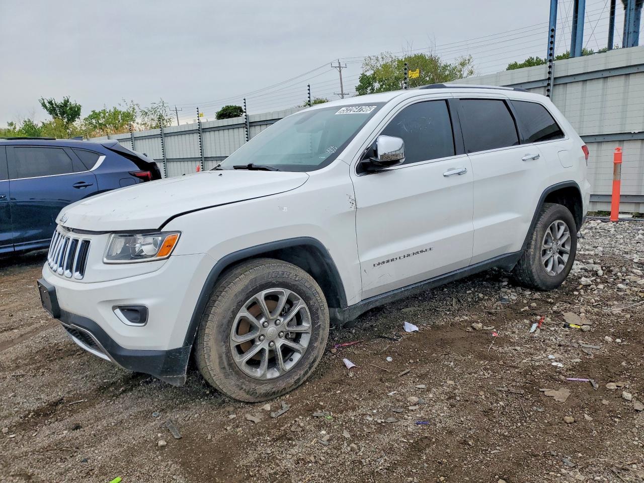 Salvage Jeep Grand Cherokee Image