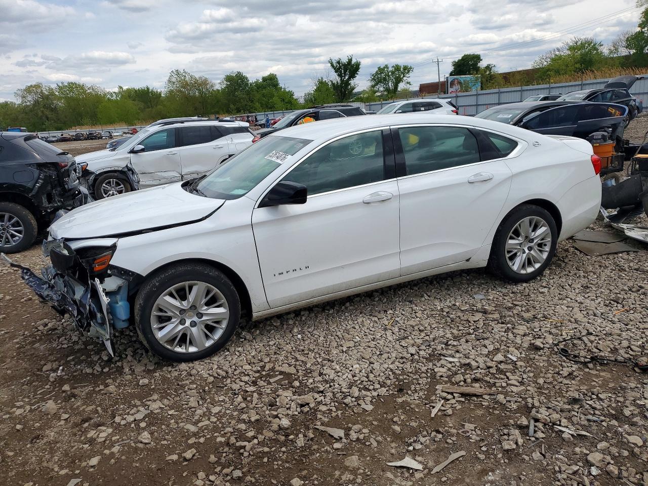 Salvage Chevrolet Impala Image