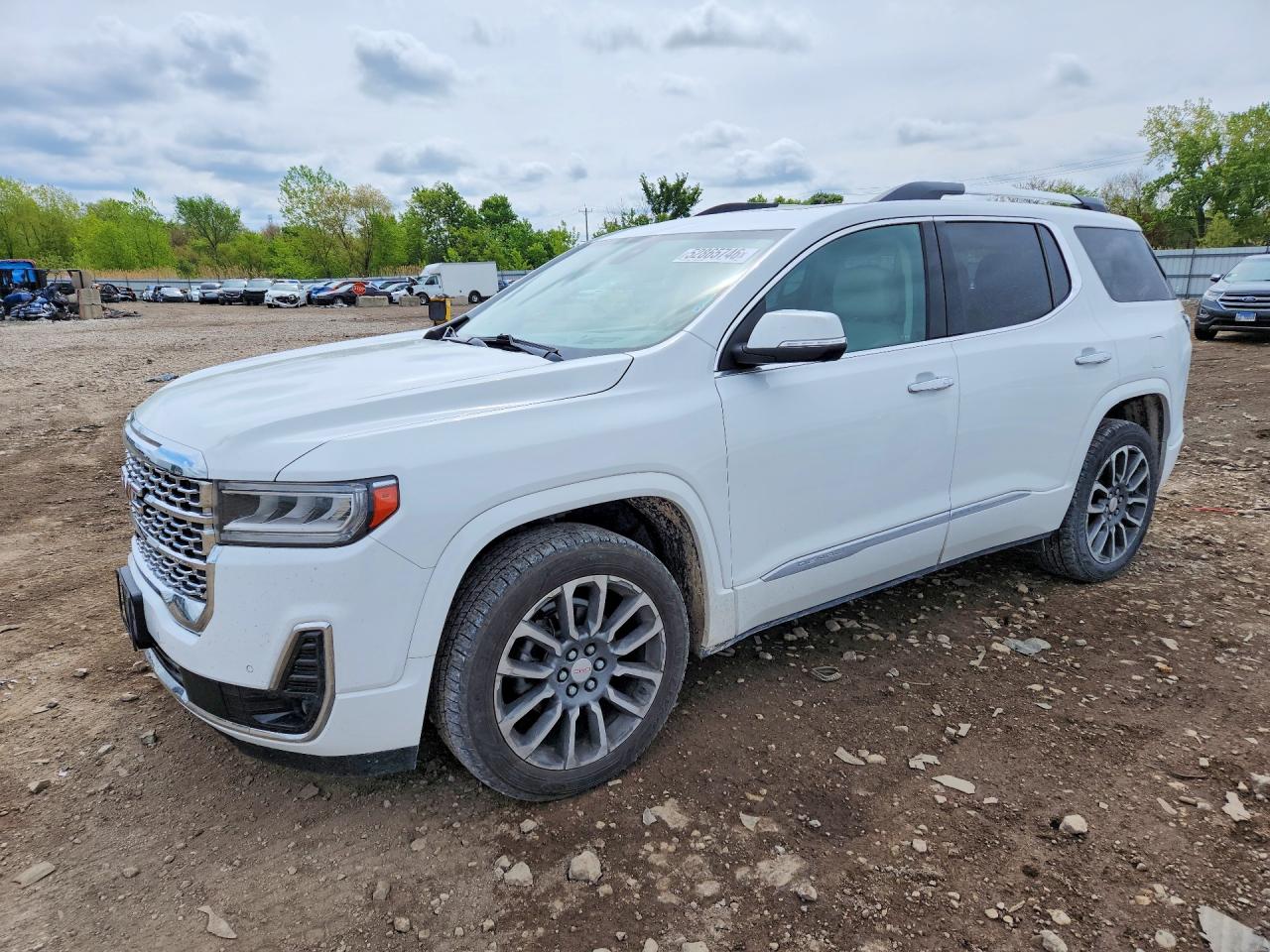Salvage GMC Acadia Image