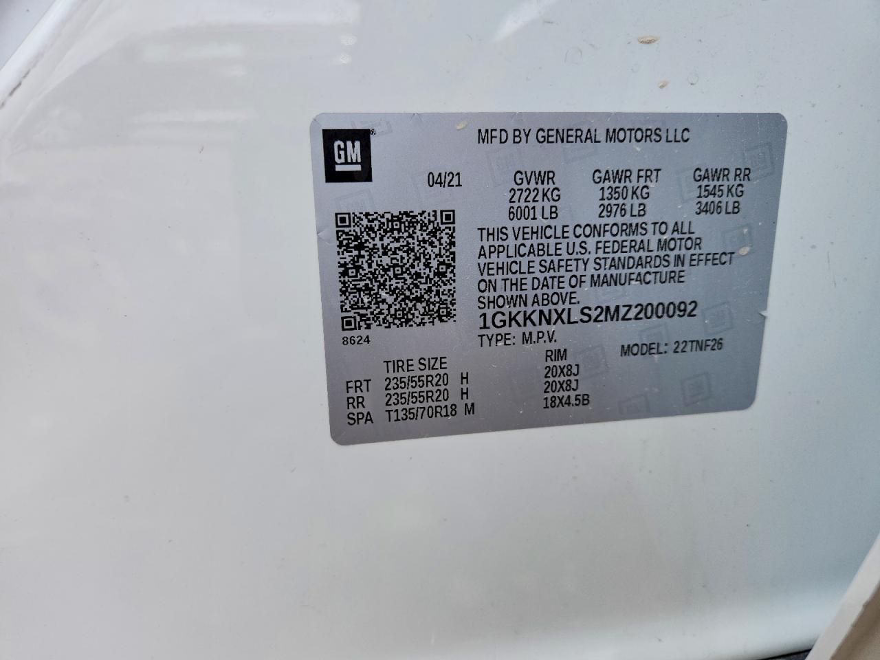 GMC Acadia Denali