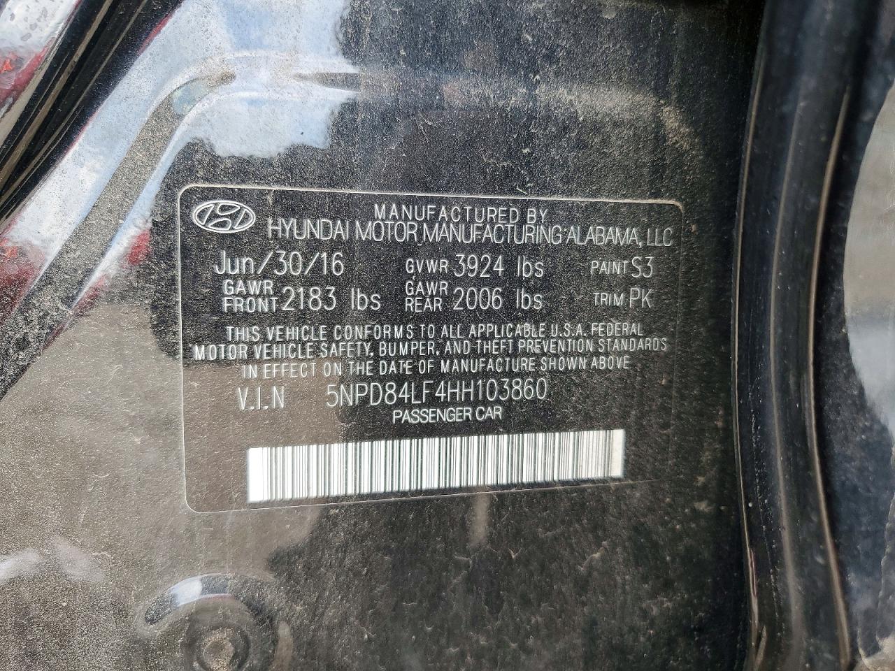 Hyundai ELANTRA Se