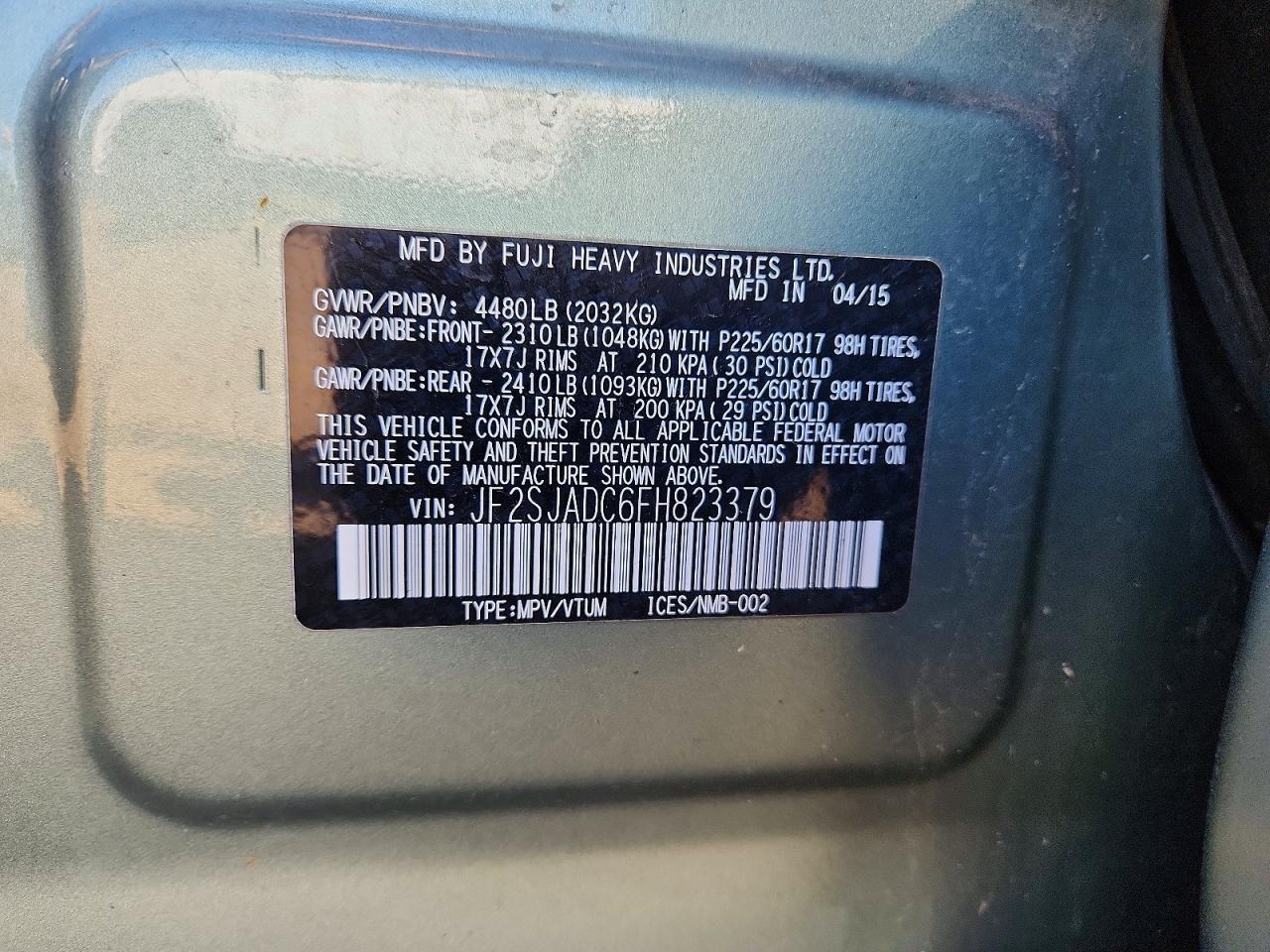 Subaru Forester 2.5i Premium