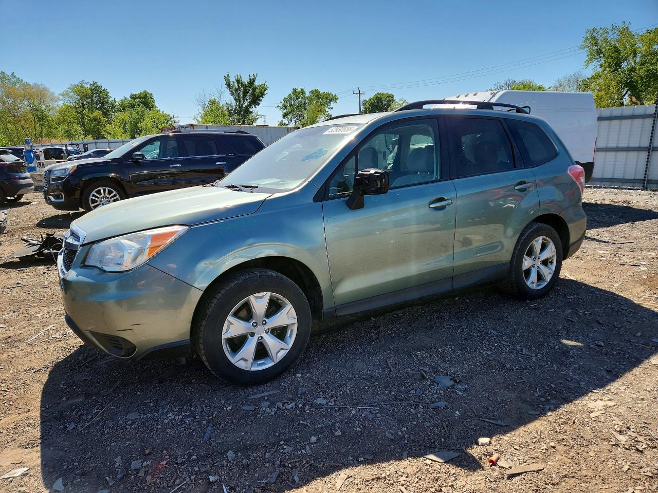 Salvage Subaru Forester Image