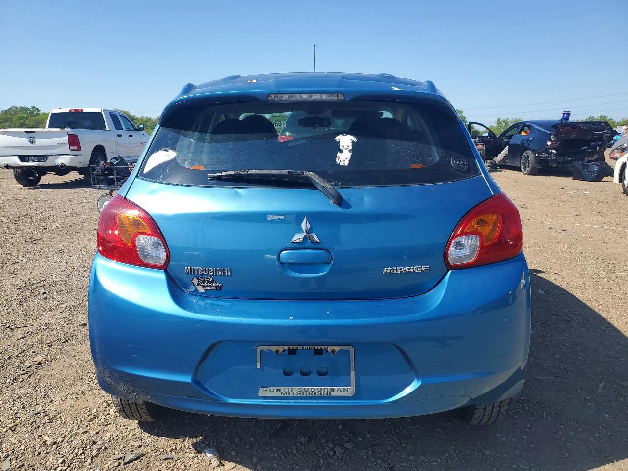 Mitsubishi Mirage De