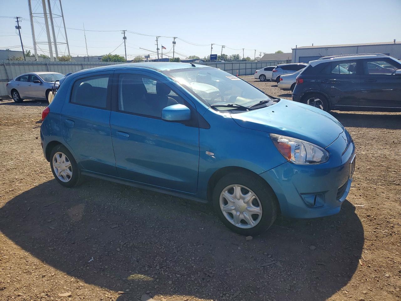 Mitsubishi Mirage De