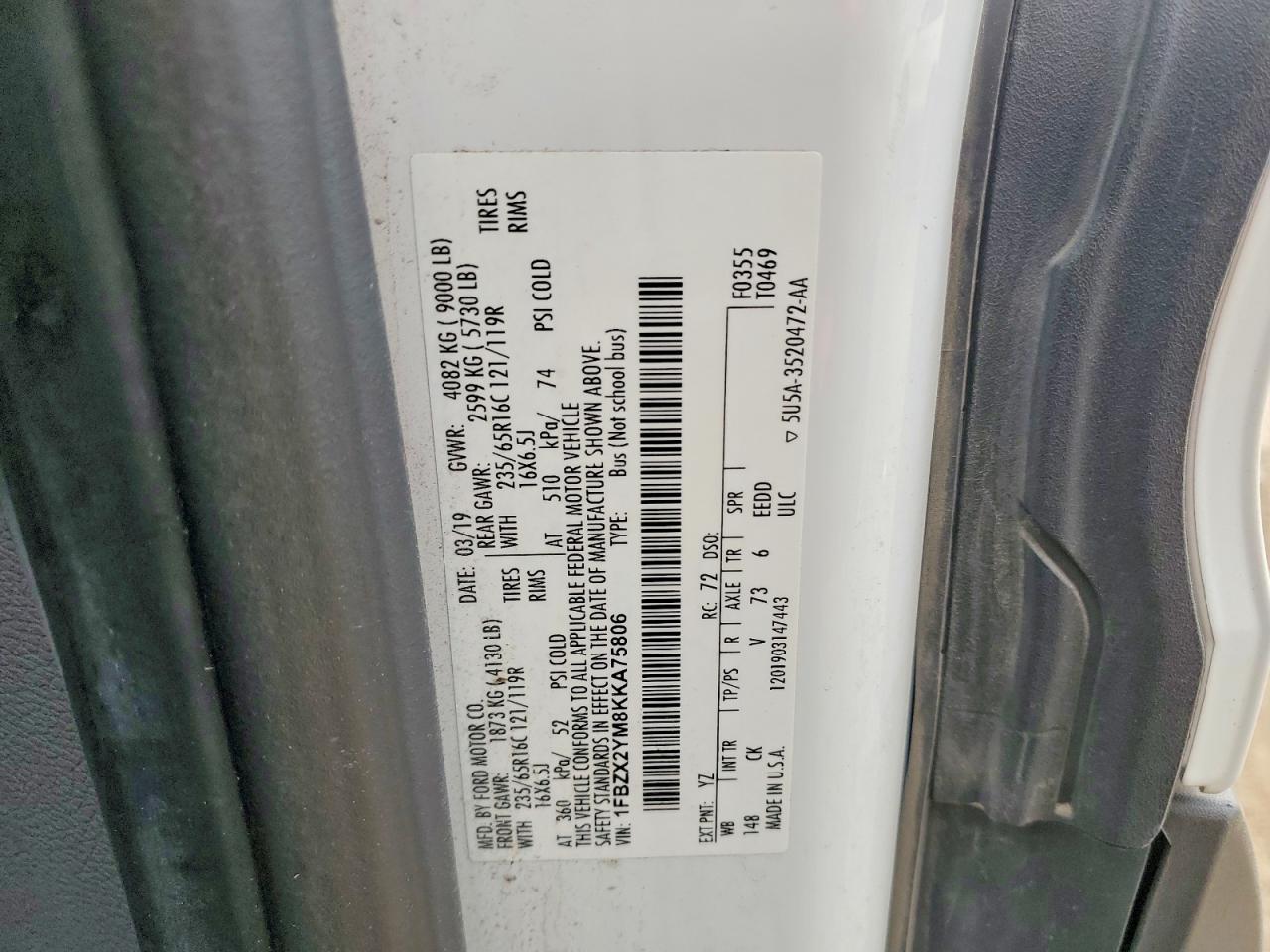 Ford Transit T-350