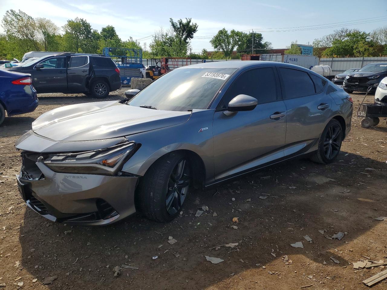 Salvage Acura Integra Image