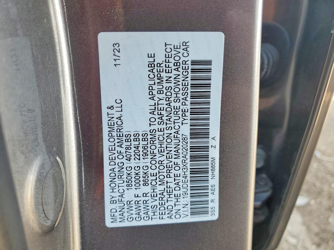 Acura Integra A A-spec
