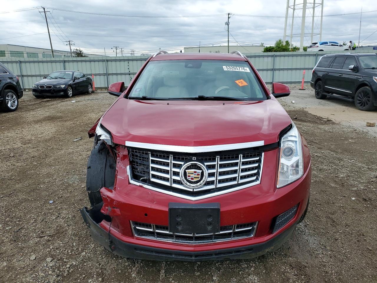Cadillac SRX Luxury Collection