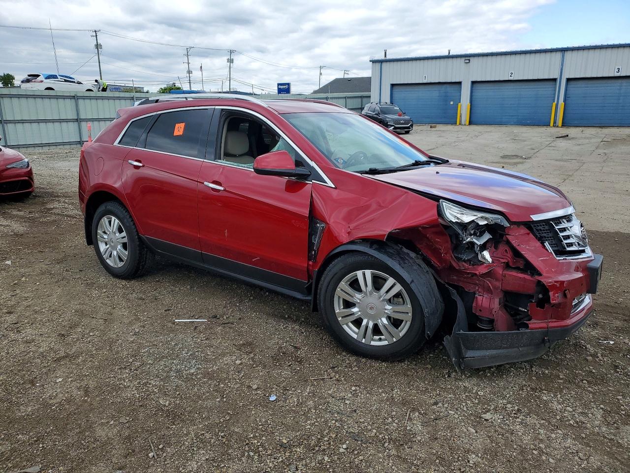 Cadillac SRX Luxury Collection