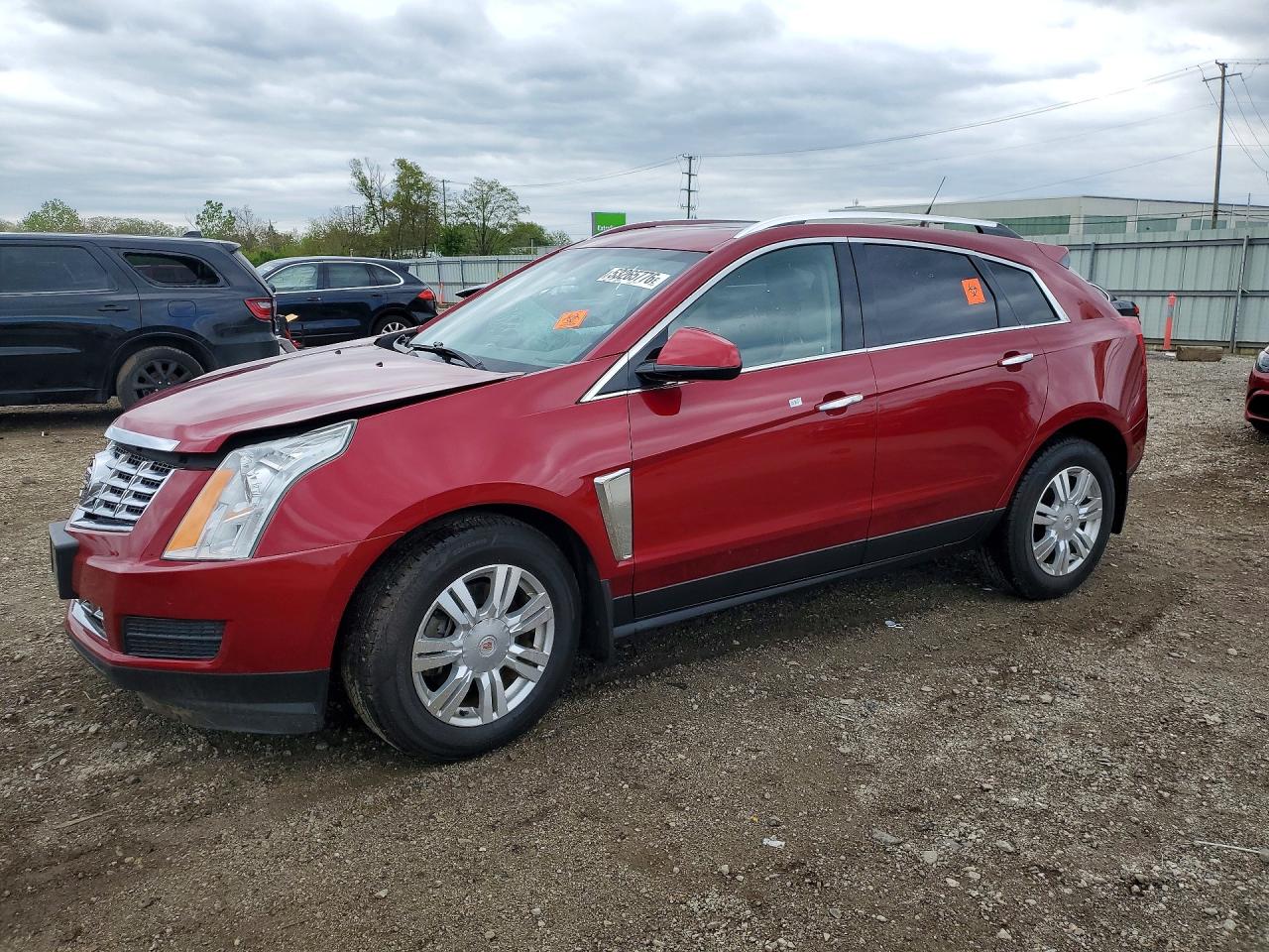 Salvage Cadillac SRX Image