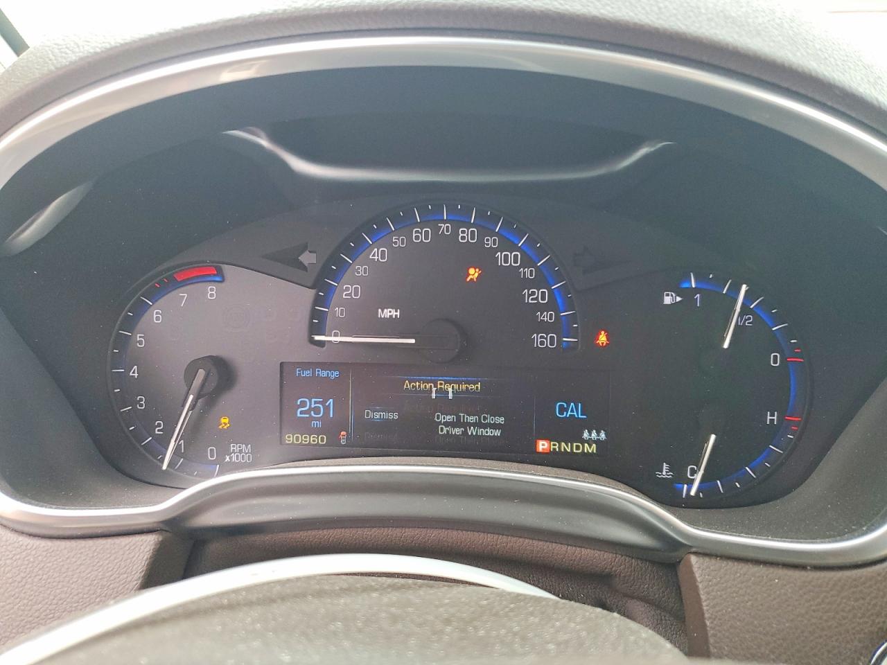 Cadillac SRX Luxury Collection