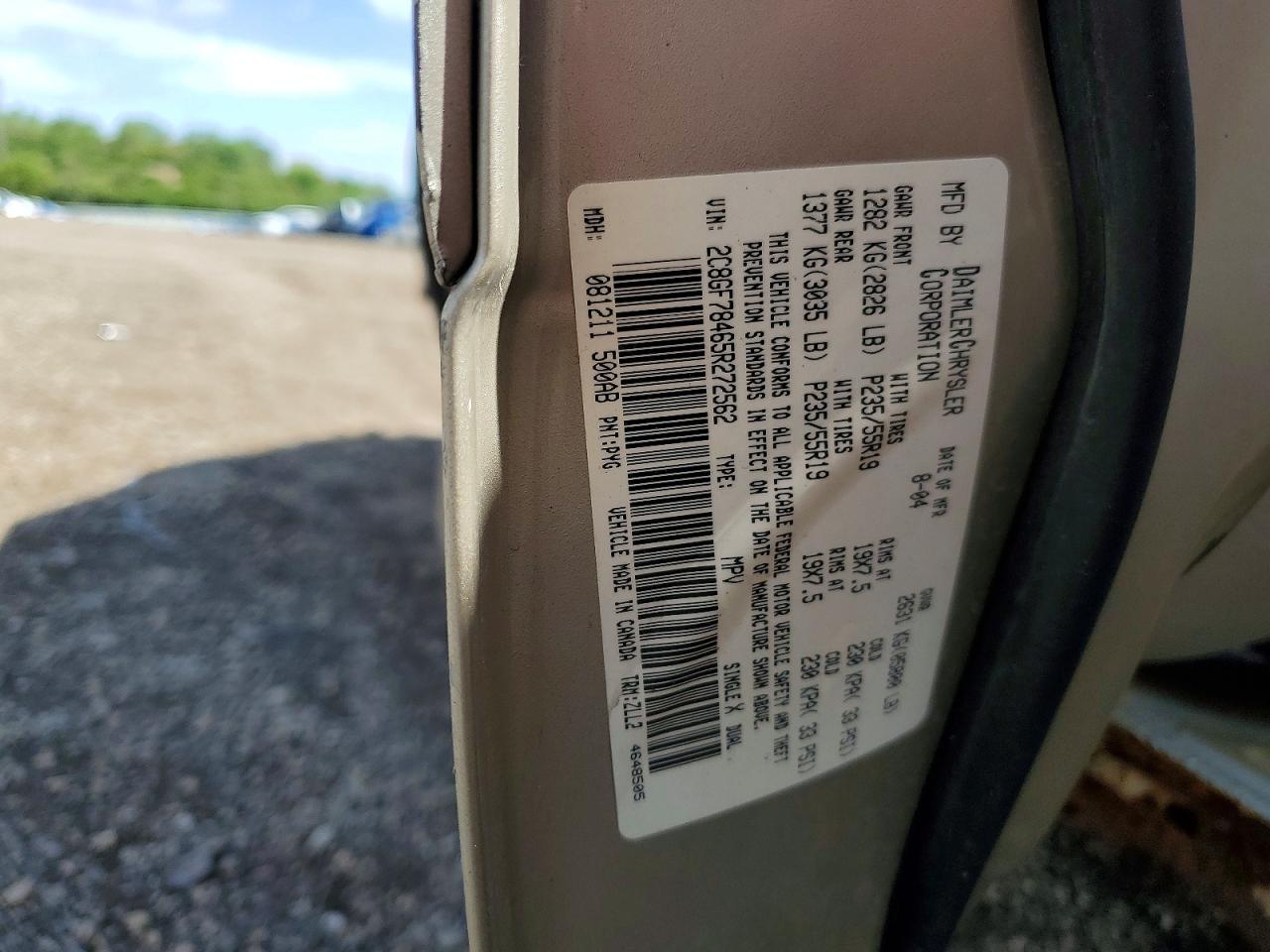 Chrysler Pacifica Limited