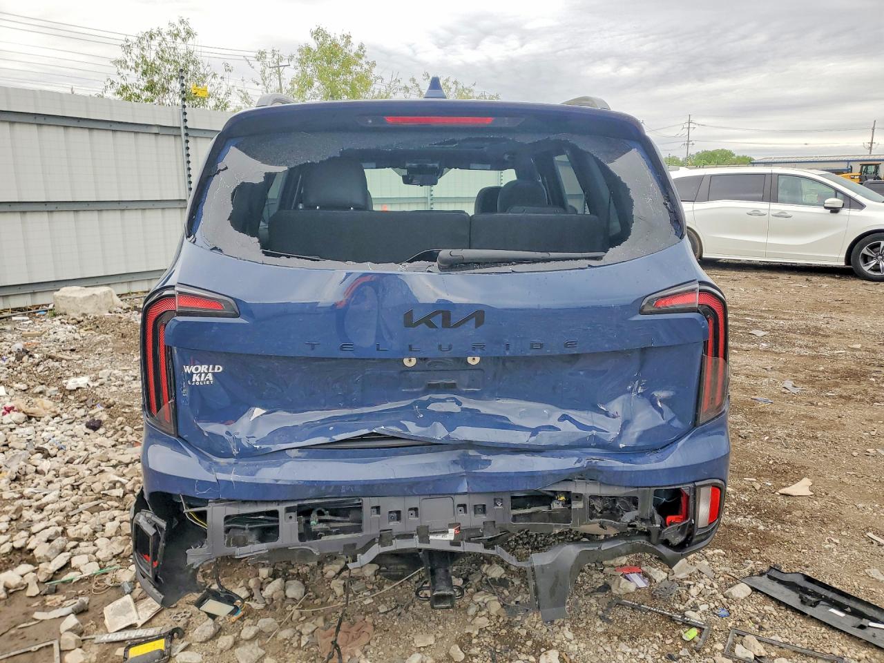Kia Telluride Sx-prestige X-line