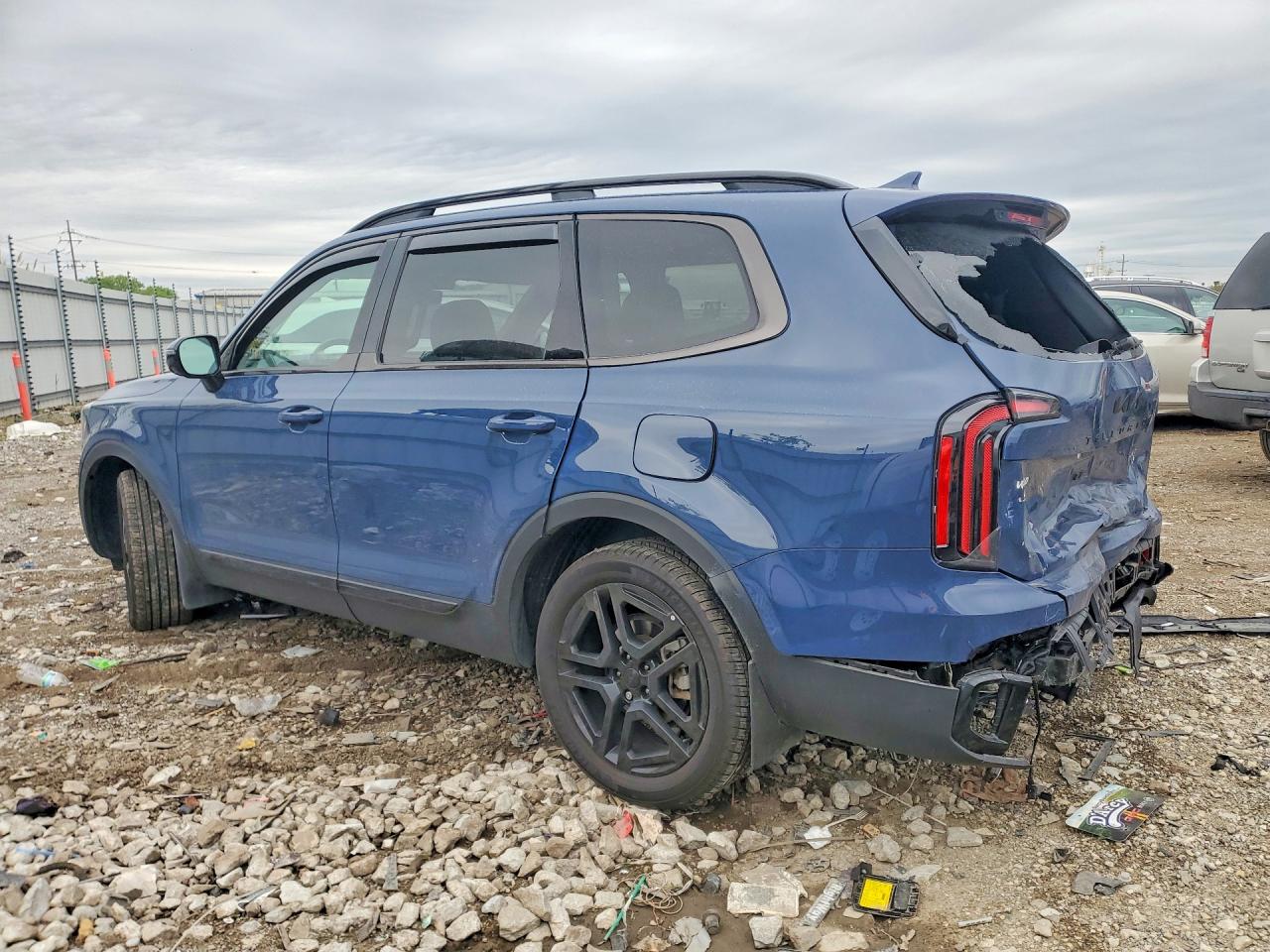 Kia Telluride Sx-prestige X-line