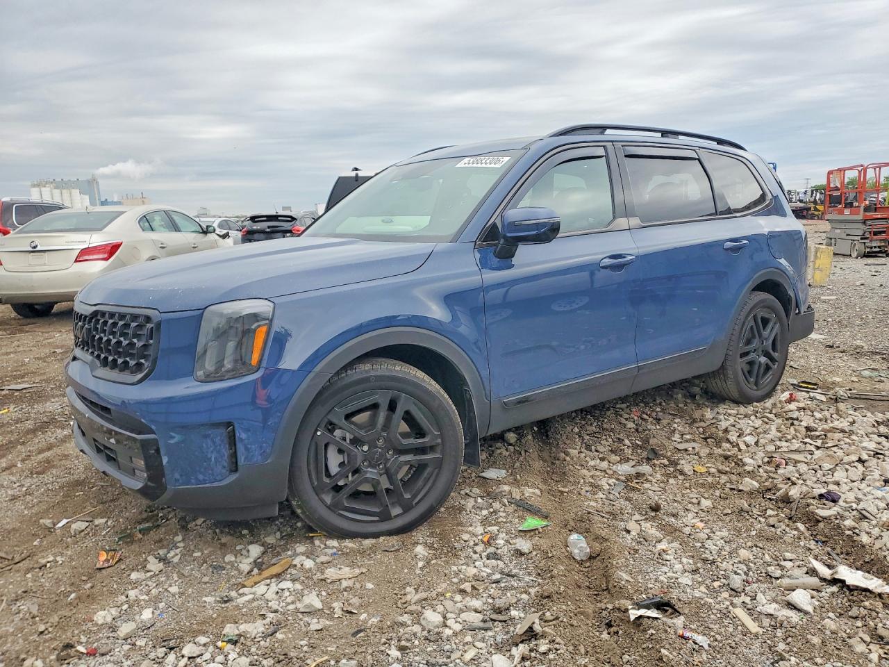 Salvage Kia Telluride Image