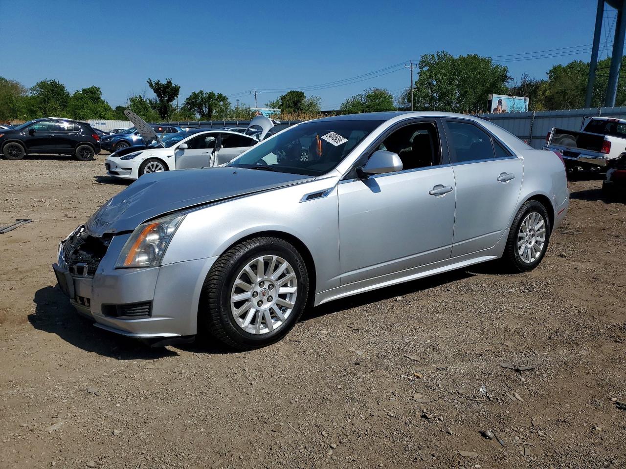 Salvage Cadi CTS Image