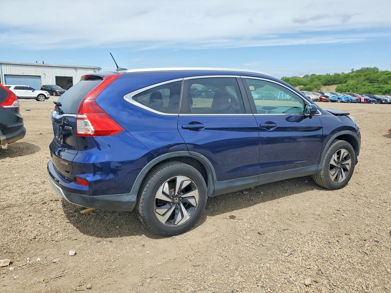 Honda Crv Touring