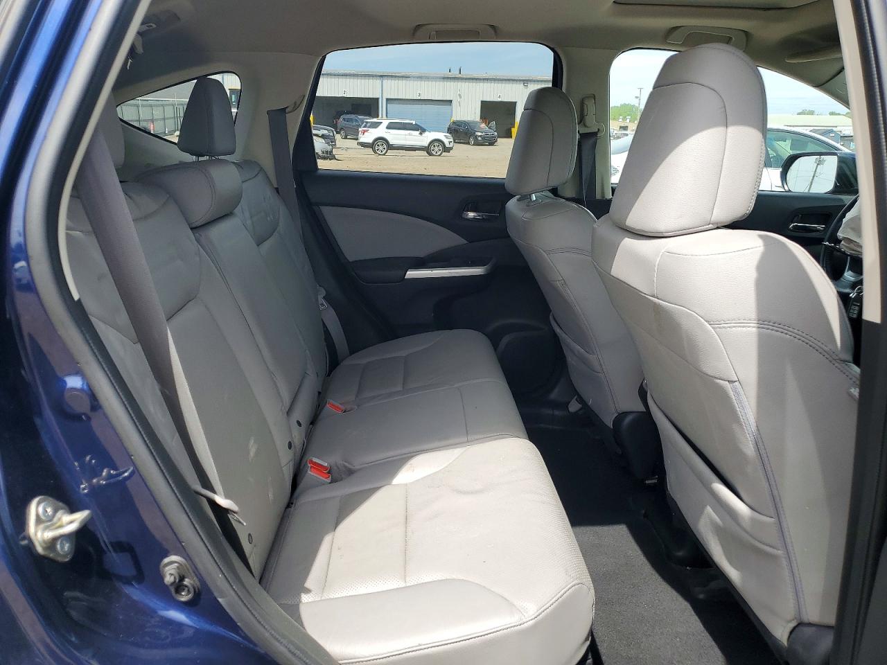 Honda Crv Touring