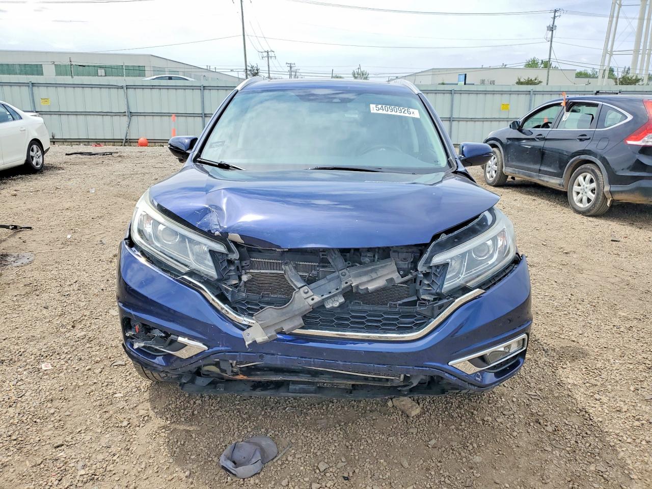 Honda Crv Touring
