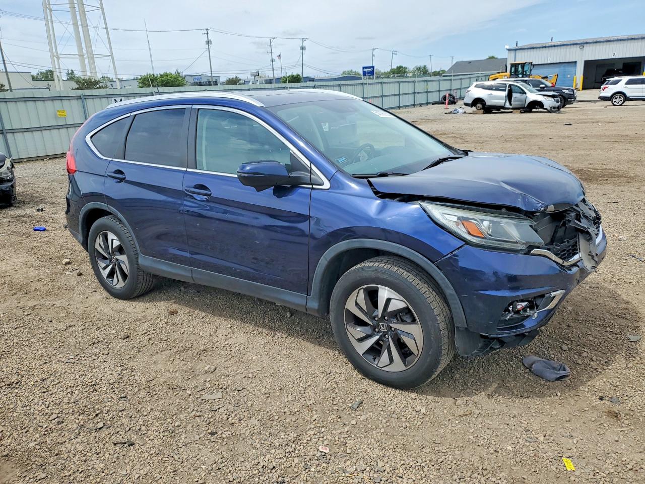 Honda Crv Touring
