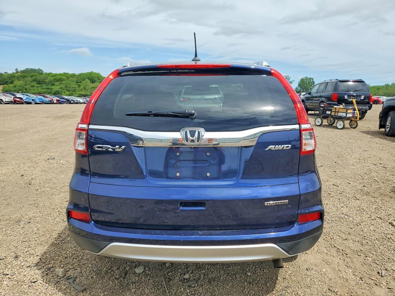 Honda Crv Touring