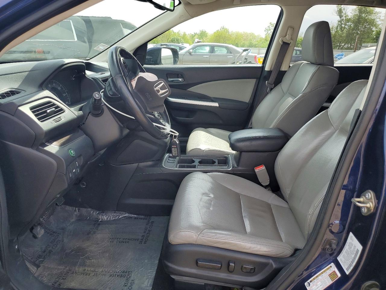 Honda Crv Touring