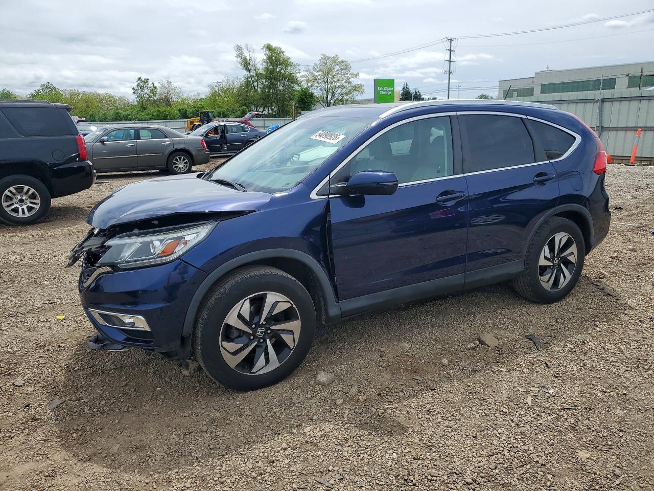 Salvage Honda Crv Image