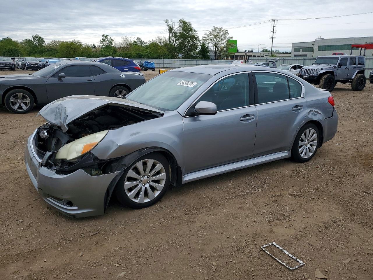 Salvage Subaru Legacy Image