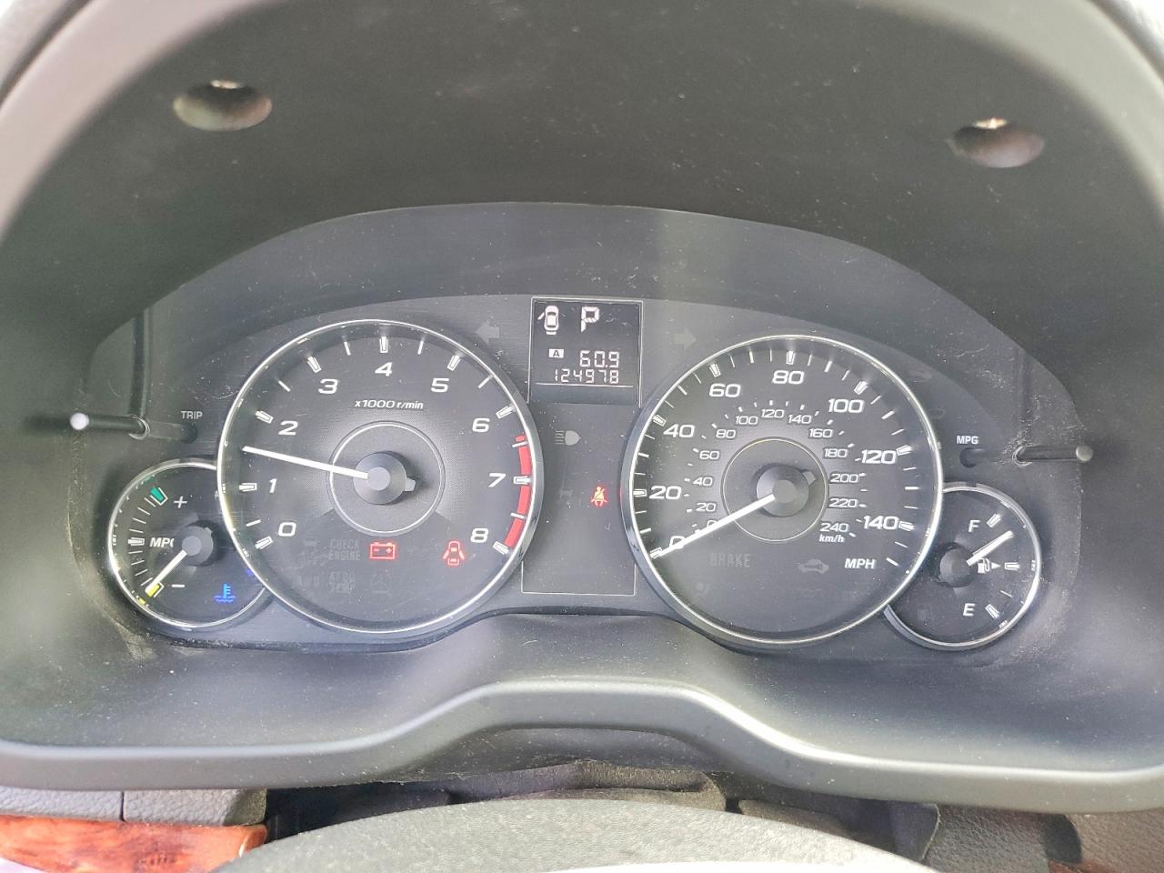 Subaru Legacy 2.5i Limited