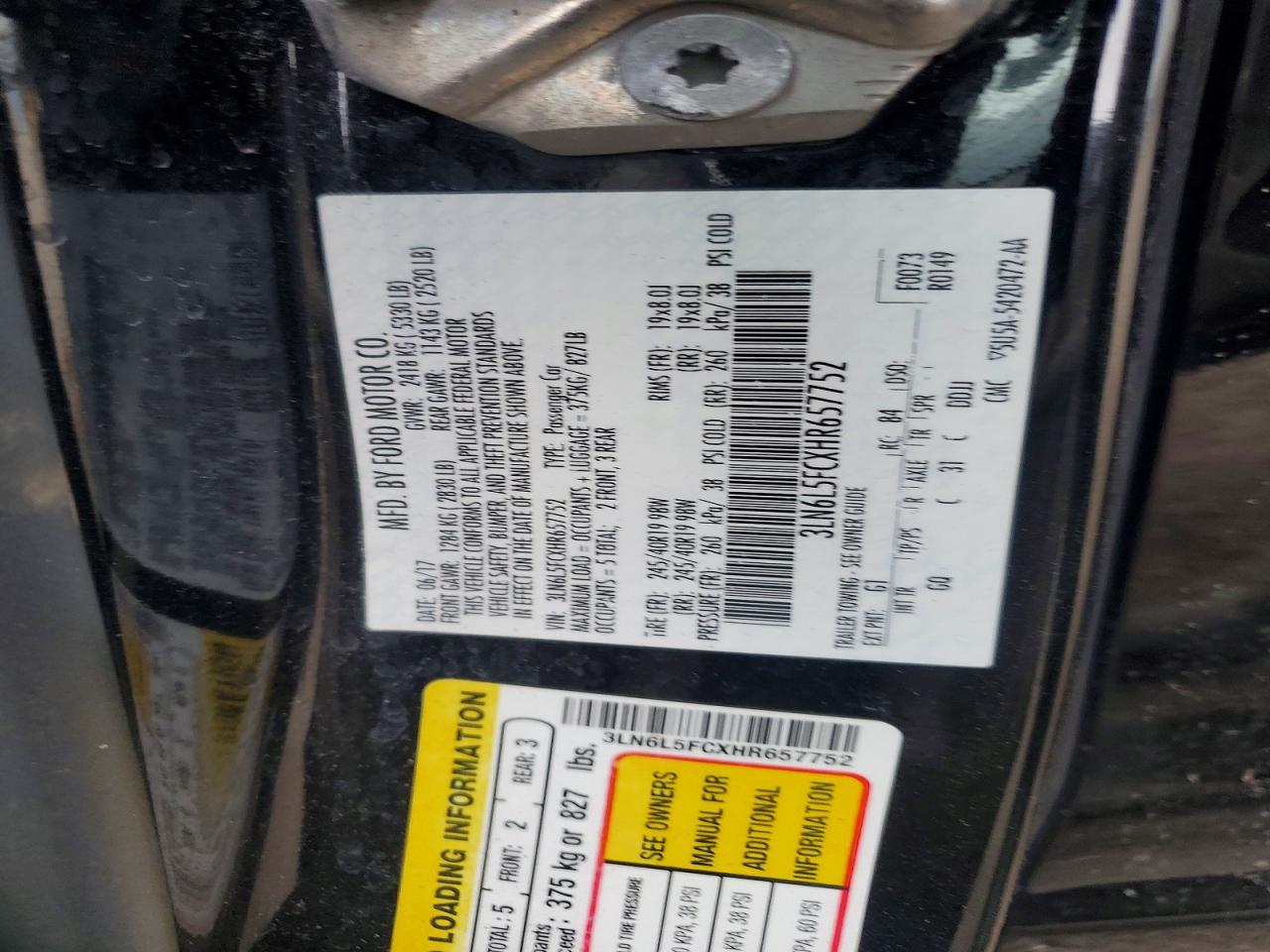 Lincoln MKZ Reserve