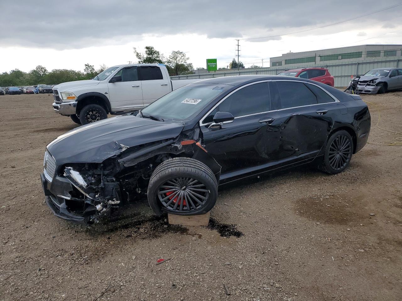 Salvage Lincoln MKZ Image