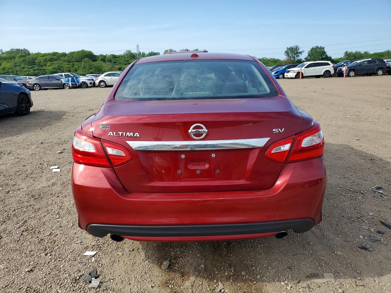 Nissan Altima 2.5 Sv