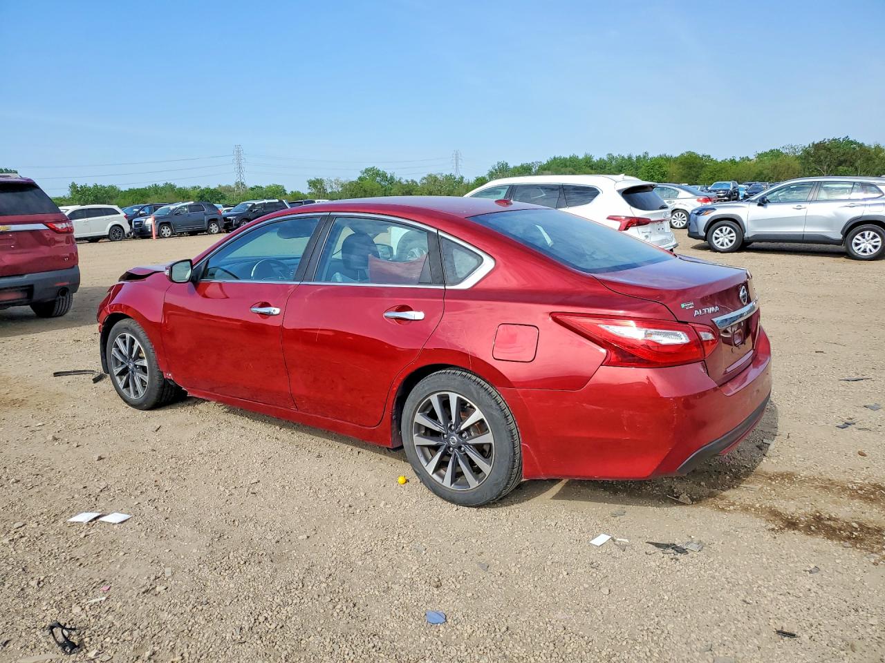 Nissan Altima 2.5 Sv