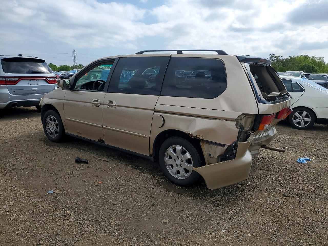 Honda Odyssey Ex