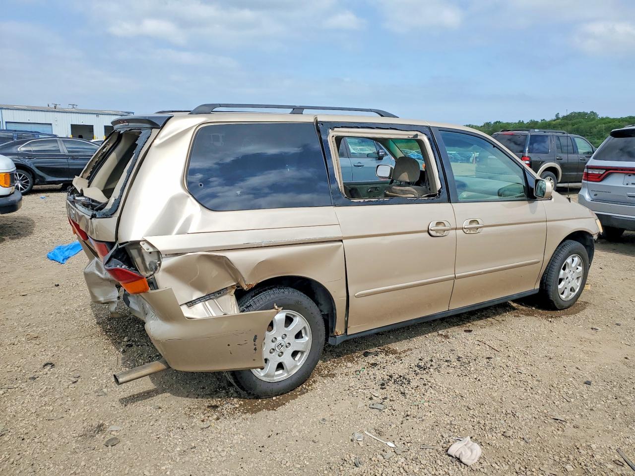 Honda Odyssey Ex