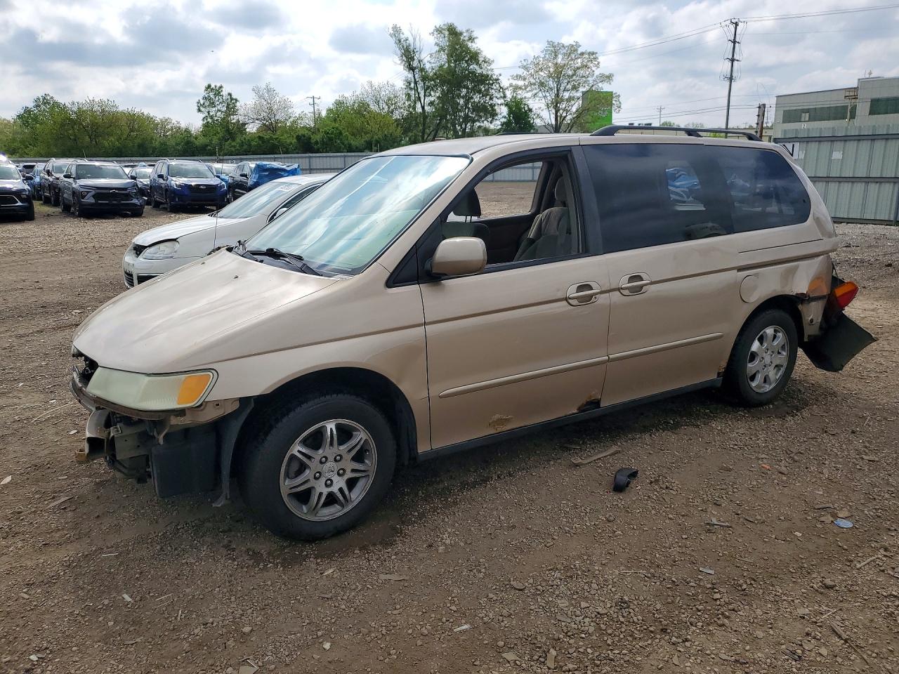 Salvage Honda Odyssey Image
