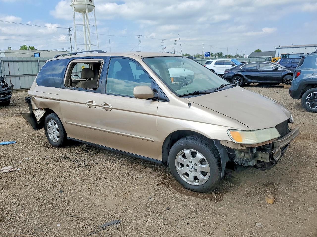Honda Odyssey Ex