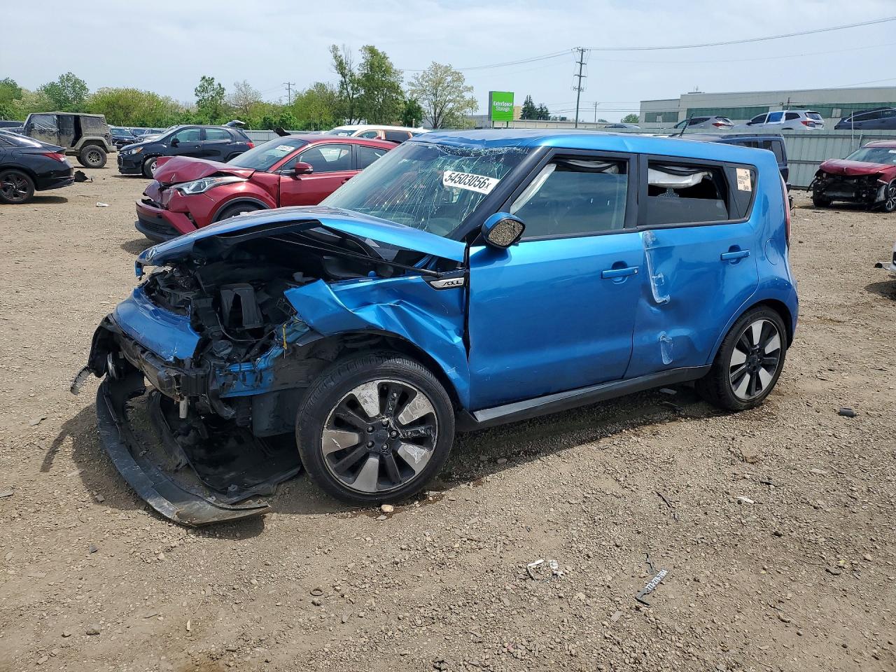 Salvage Kia Soul Image