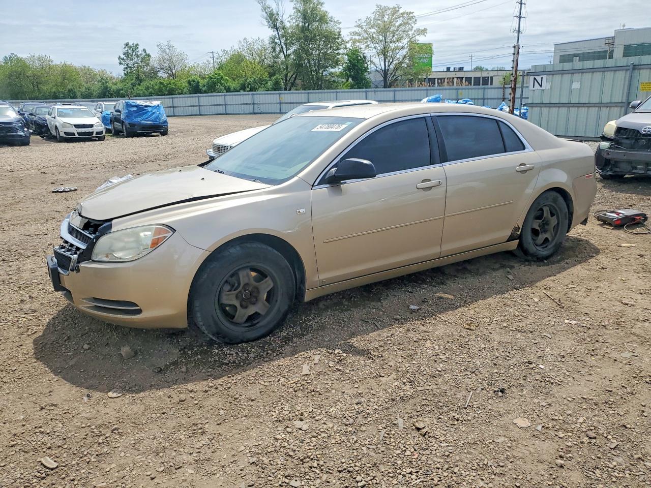 Salvage Chevrolet Malibu Image
