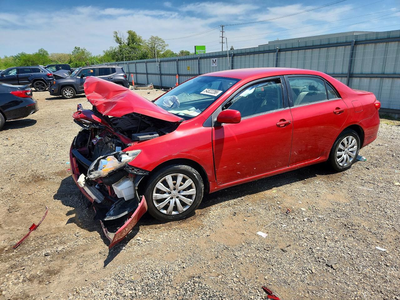Salvage Toyota Corolla Image